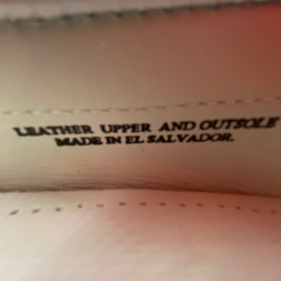 Weejuns Size 5 1/2 Women’s New Without Tag White Penny Flora Loafer - Picture 4 of 8